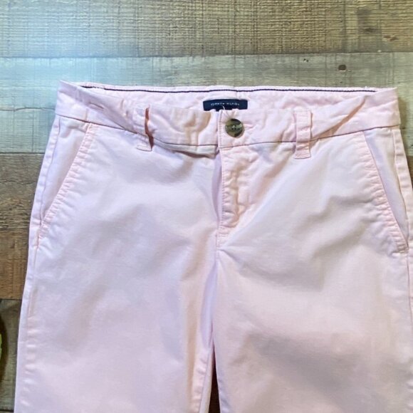 Women's Tommy Hilfiger Light Pink Pants size 2 - Picture 6 of 6